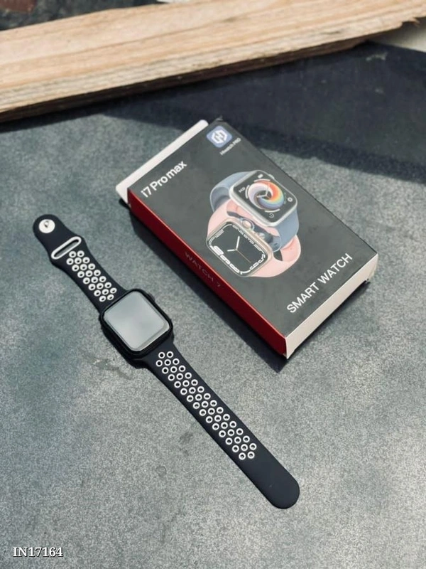 Pro Smart Watch  Catalog Name: *I 7 PRO MAX NIKE ADDITION SAMRT WATCH* - multicolored