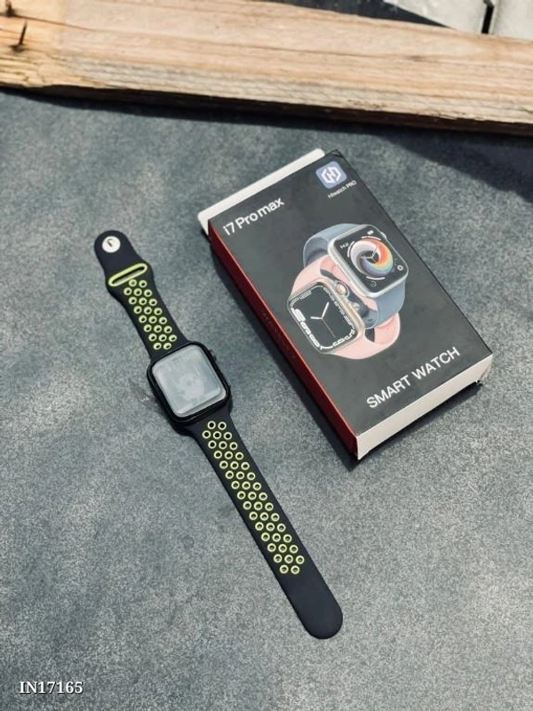Pro Smart Watch  Catalog Name: *I 7 PRO MAX NIKE ADDITION SAMRT WATCH* - multicolored