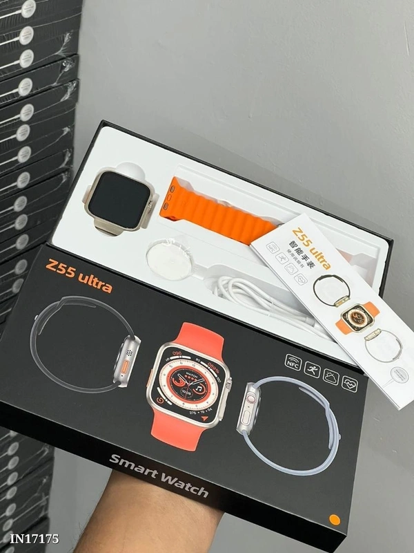 Apple  Catalog Name: *NEW LAUNCH SERIES 8 ULTRA SMART WATCH* - multicolored