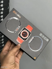 Apple  Catalog Name: *NEW LAUNCH SERIES 8 ULTRA SMART WATCH* - multicolored