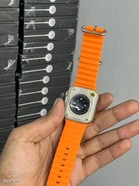 Apple  Catalog Name: *NEW LAUNCH SERIES 8 ULTRA SMART WATCH* - multicolored