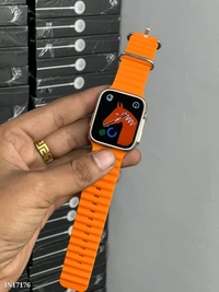 Apple  Catalog Name: *NEW LAUNCH SERIES 8 ULTRA SMART WATCH* - multicolored