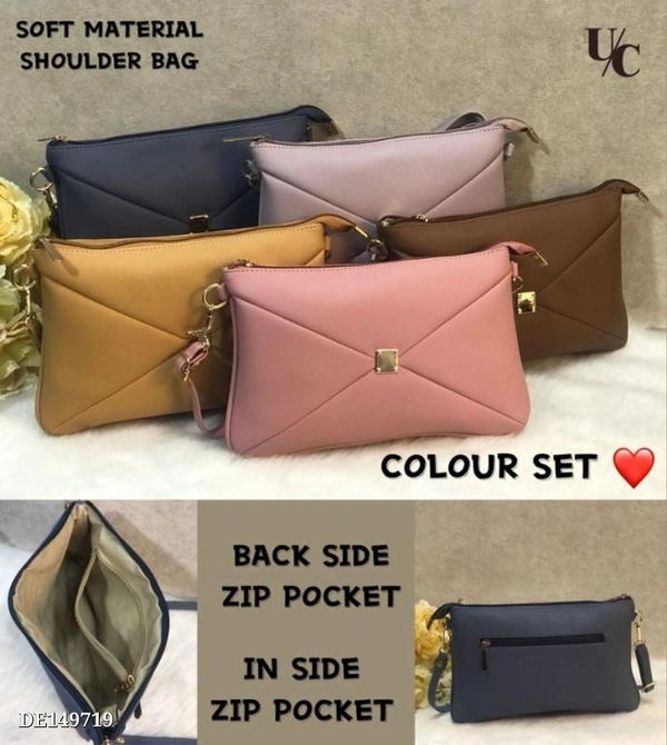 import  Wow Shoulder bag trendy  - multicolored