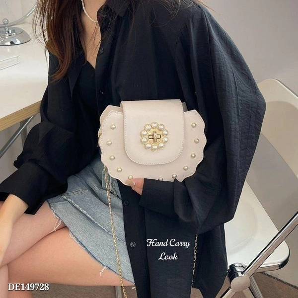 Import  New Imported Very Beautiful Designer & Stylish Sling Bag - multicolored