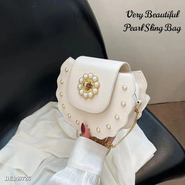 Import  New Imported Very Beautiful Designer & Stylish Sling Bag - multicolored
