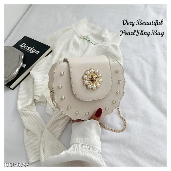 Import  New Imported Very Beautiful Designer & Stylish Sling Bag - multicolored