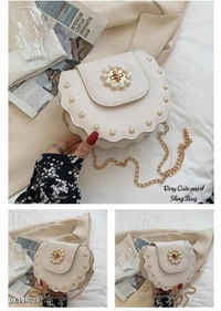 Import  New Imported Very Beautiful Designer & Stylish Sling Bag - multicolored