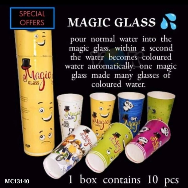 Brands  magic Colour glass just add water* - multicolored