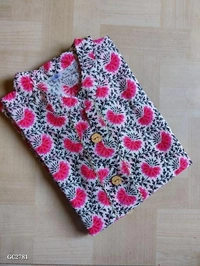 Rayon  Cotton Straight Kurti  - multicolored, XXXL