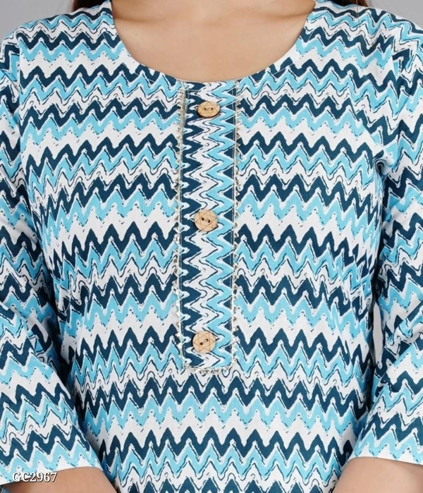 Rayon  Cotton Straight Kurti  - White, XXXL