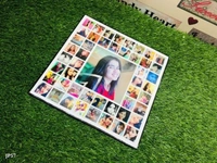 *COLLAGE FRAME ( 10 X 10 INCH ) * - multicolored, 10X10 Inches