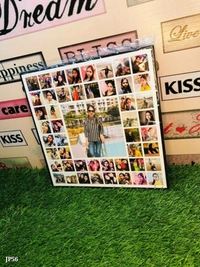 *COLLAGE FRAME ( 10 X 10 INCH ) * - multicolored, 10X10 Inches