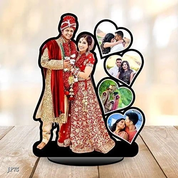 Custom  *customized cutout for couples  - multicolored, 8X12 -12x18 INCHES
