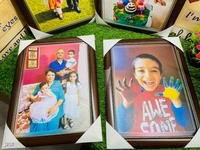 Custom  CUSTOMIZED DIGITAL FRAME* - multicolored, 8X12-12X18-12X15