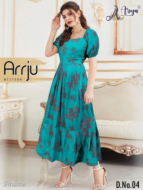 Western Dress  WESTERN WEAR 🌝*ARRJU WESTERN - Gold, XL