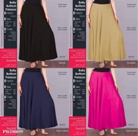 Palazoo  : *🌛 PLAZO 🌛**Bellybottom Palazzo* - Red, FREE SIZE -32-42