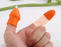 Thumb Knife Finger Cutter (set of 2 pair) - multicolored