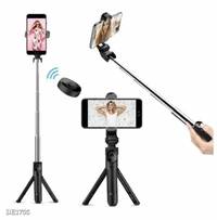 Portable  Selfie Stick* - Black