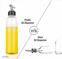 Plastic Oil Dispenser (1 litre) set of 2* - transparent