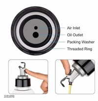 Plastic Oil Dispenser (1 litre) set of 2* - transparent