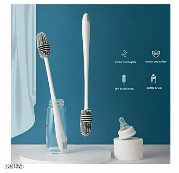 Bottle Mug Brush( set of 2)* - multicolored