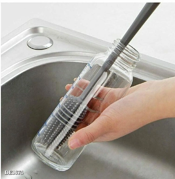 Bottle Mug Brush( set of 2)* - multicolored