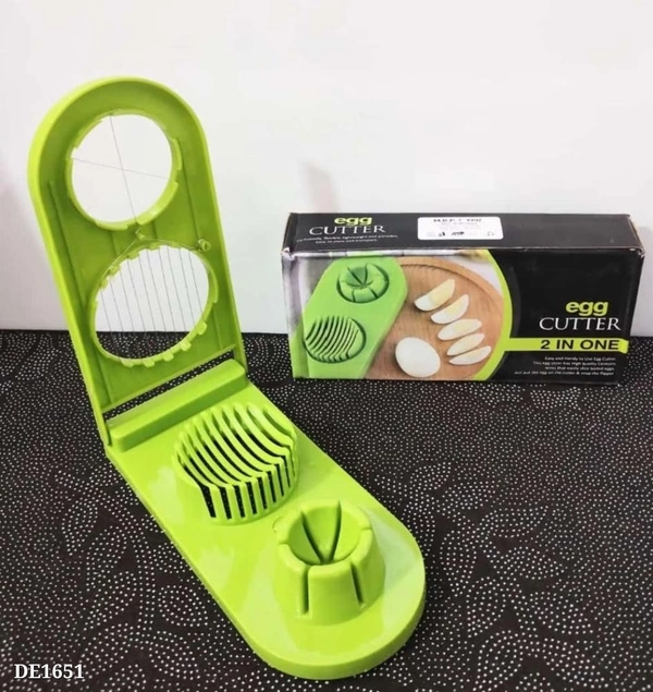 Egg cutter/ slicer* - Green