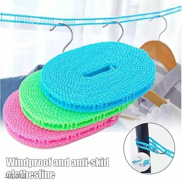 Catalog Name: *5 Meter Cloth line Rope(set of 2) - multicolored