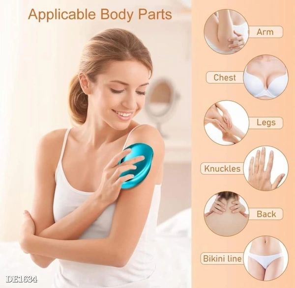 crystal hair removal* - multicolored