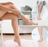 crystal hair removal* - multicolored