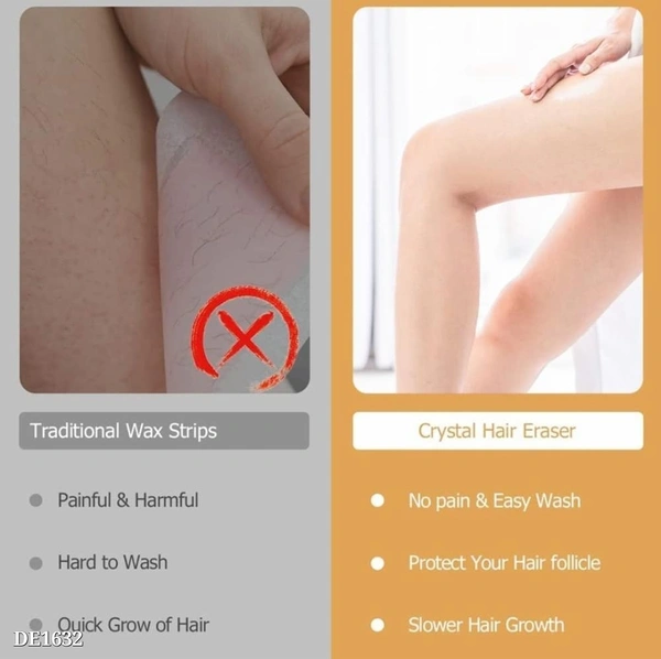crystal hair removal* - multicolored