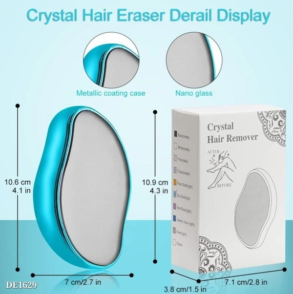 crystal hair removal* - multicolored