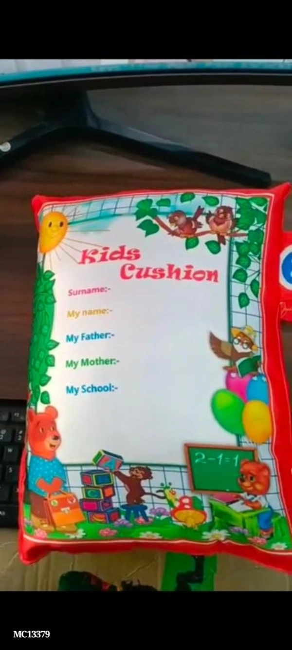 Kids pillow best gift for tinny kids * - multicolored