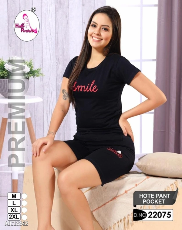 Summer  Shorts night wear **special summer collection* - multicolored, XXL -40