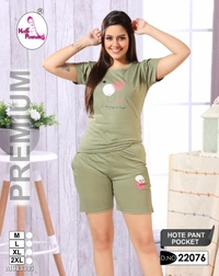 Summer  Shorts night wear **special summer collection* - multicolored, XXL -40