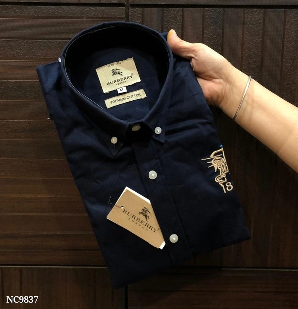 Burberry Designer shirt1 - White, M