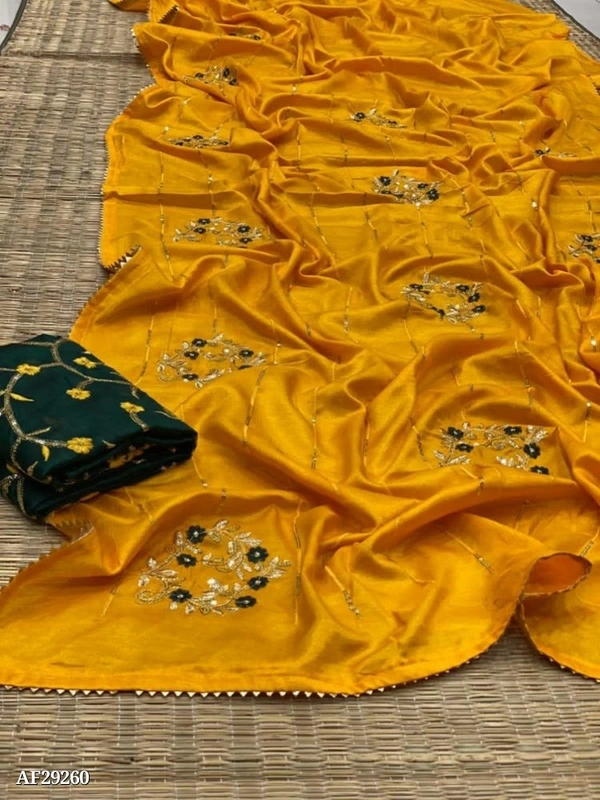 Dola Sarees  Dola silk saree NEW LAUNCHING* - multicolored, Free