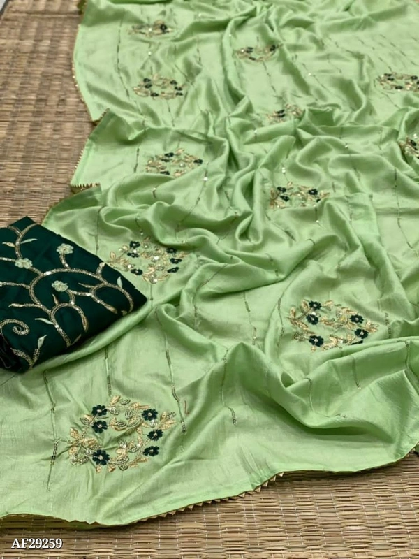 Dola Sarees  Dola silk saree NEW LAUNCHING* - multicolored, Free