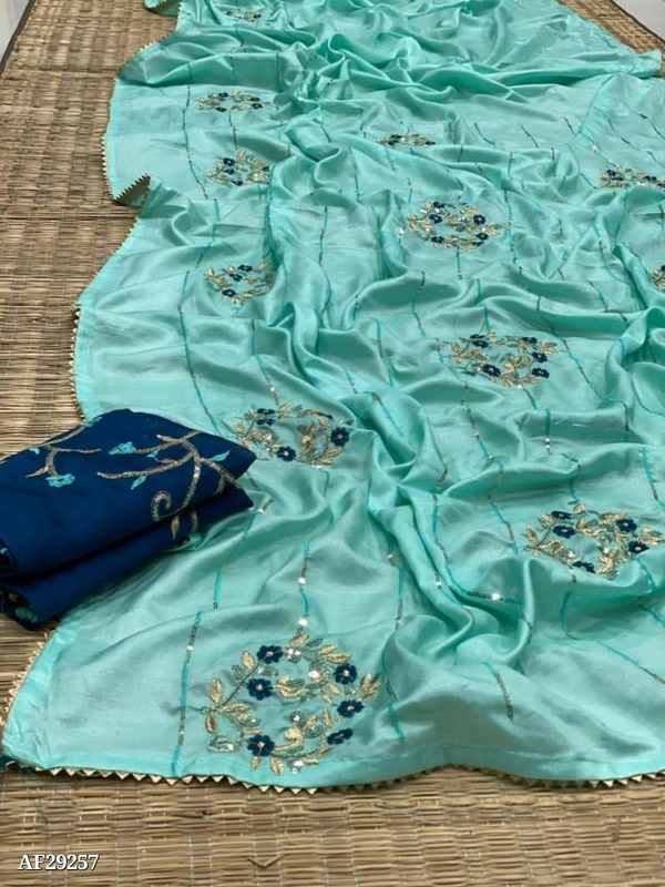 Dola Sarees  Dola silk saree NEW LAUNCHING* - multicolored, Free