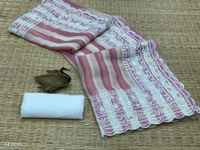 VERONICA Georgett saree NEW LAUNCHING* - multicolored, Free