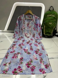 Mulmul  Catalog Name: *collection of Lucknow Mulmul kirti**fabric mulmul  - multicolored, M