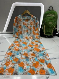 Mulmul  Catalog Name: *collection of Lucknow Mulmul kirti**fabric mulmul  - multicolored, XL