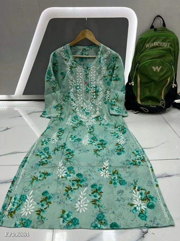 Mulmul  Catalog Name: *collection of Lucknow Mulmul kirti**fabric mulmul  - multicolored, XL