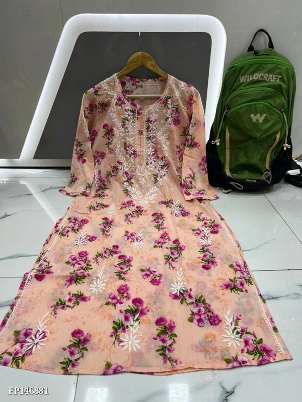 Mulmul  Catalog Name: *collection of Lucknow Mulmul kirti**fabric mulmul  - multicolored, XXL