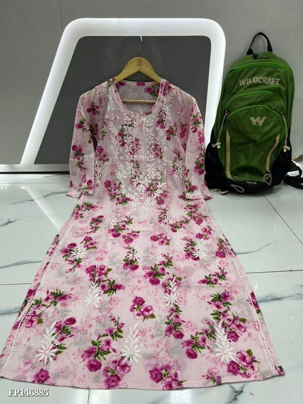 Mulmul  Catalog Name: *collection of Lucknow Mulmul kirti**fabric mulmul  - multicolored, XXL