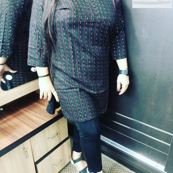 Rayon  summer collection *👗New 💃summer collection 💃💃💃🎉*Primium Rayon short straight hand block printed kurti* - multicolored, Free