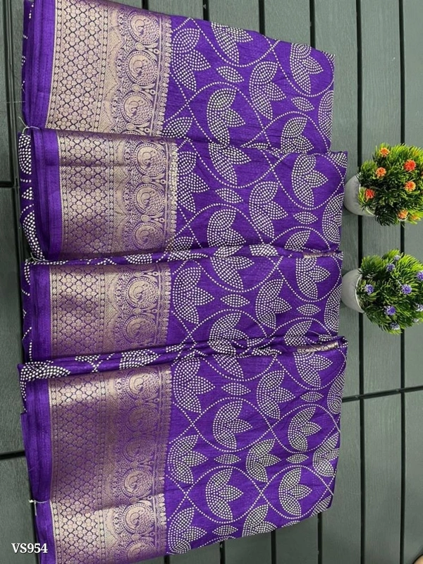 Cotton  Saree**Wow collection*Super dola silkSoft  - multicolored, Free