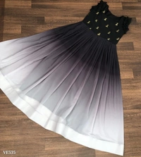 Faux  PREMIUM READYMADE DESIGNER GOWN COLLECTIONS Pedding gowns are the Suitable for women, It Shows the newly updated trend, It become aspirational for women to wear the best of gowns - livewear - Magenta / Fuchsia, M