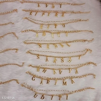 Gold  Catalog Name: *Personalized Whitemoti Bracelet**Rakshabandhan Offer*‼️ *white Moti bracelet for her*‼️👉Can be used as lumba and bracelet👉Price inclusive of 5 letters👉 Extra 50Rs. for each extra letter😊😄 - Golden Fizz, FREE