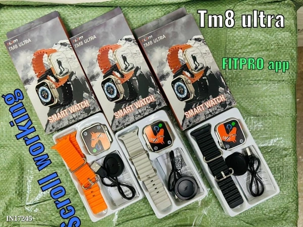 8 Ultra Watch OFFER PRICE SERIES 8 ULTRA WATCH LIMITED STOCK* - multicolored, Free
